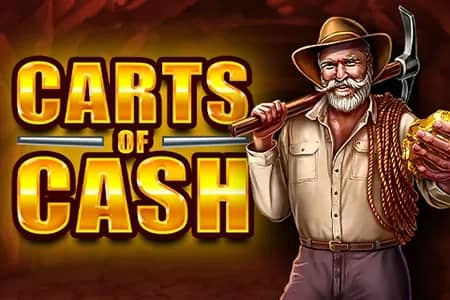 Carts of Cash slot preview