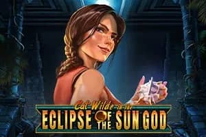Cat Wilde in the Eclipse of the Sun God slot preview