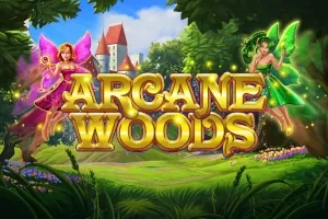 Arcane Woods slot preview