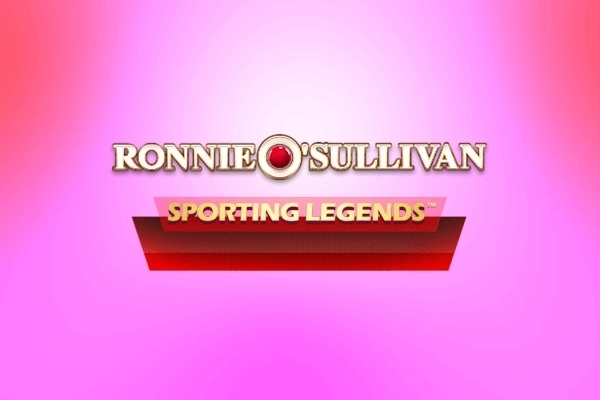 Ronnie O' Sullivan: Sporting Legends slot preview