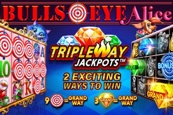 Bulls Eye Alice slot preview