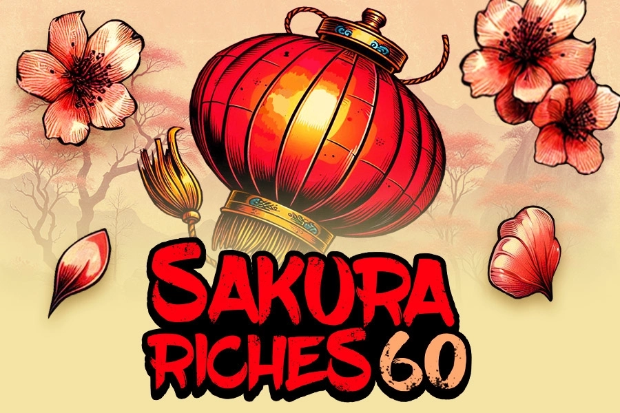 Sakura Riches 60 slot preview