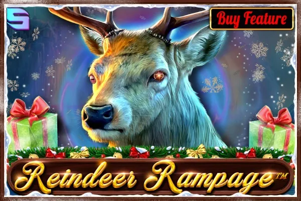 Reindeer Rampage slot preview