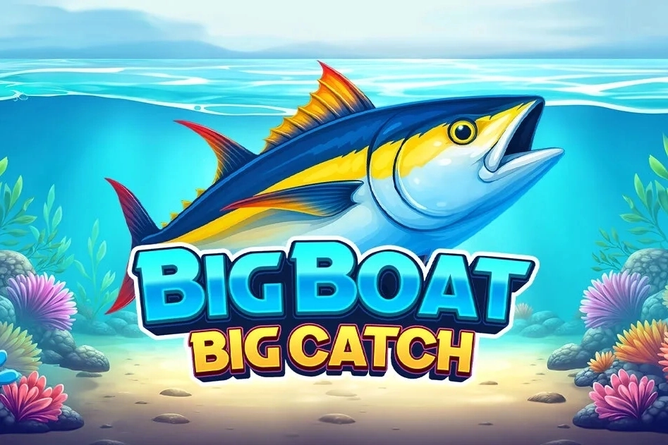Big Boat Big Catch slot preview
