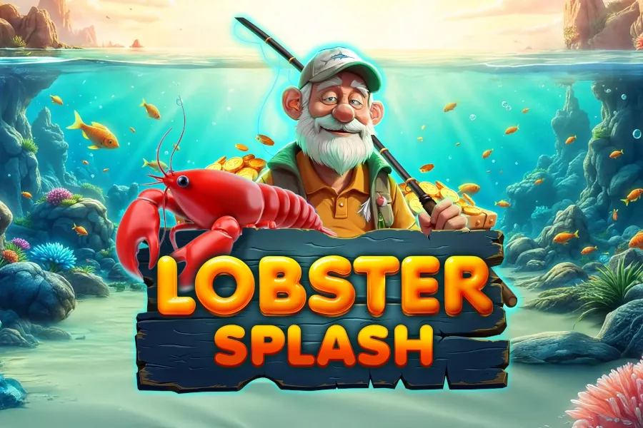 Lobster Splash slot preview