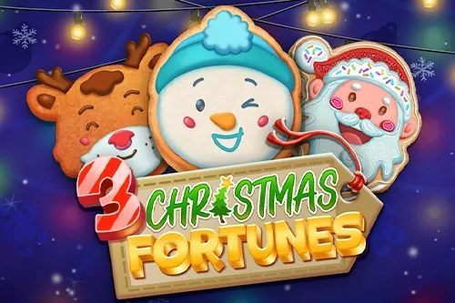 3 Christmas Fortunes slot preview