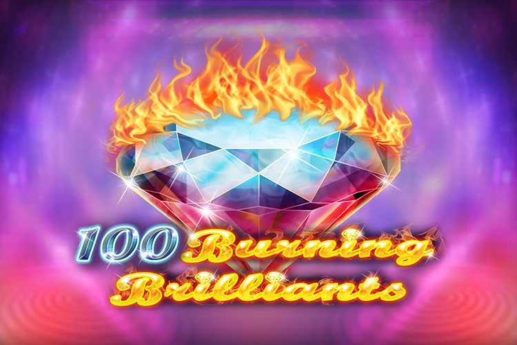 100 Burning Brilliants slot preview