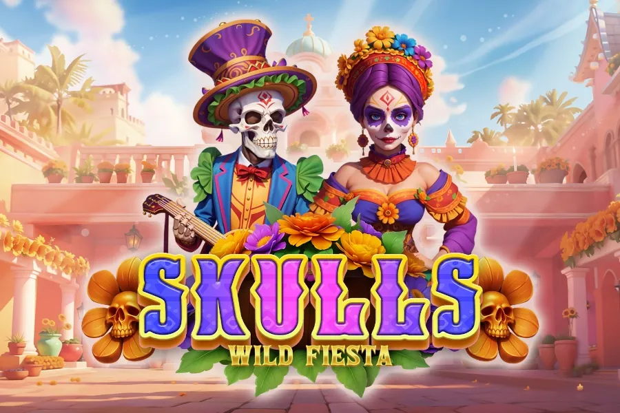 Skulls Wild Fiesta slot preview