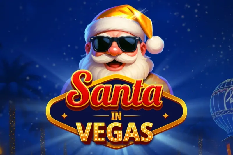 Santa in Vegas slot preview