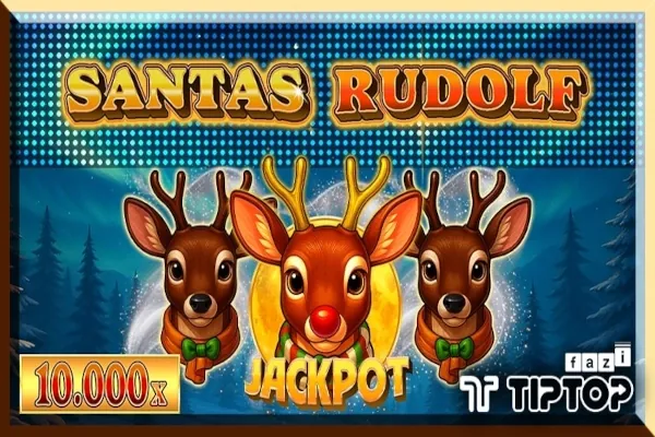 Santas Rudolf slot preview