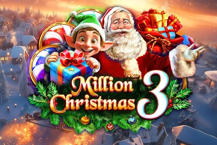 Million Christmas 3 slot preview