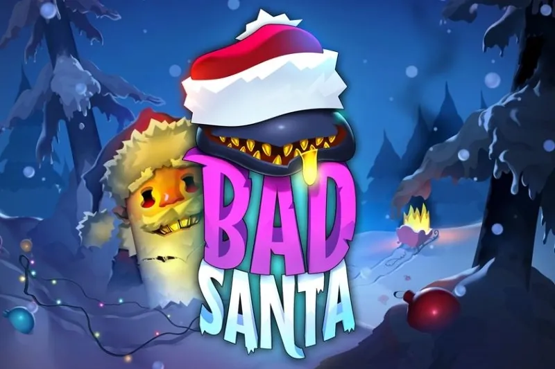 Bad Santa slot preview