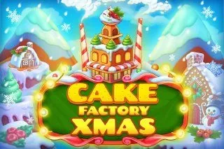 Cake Factory Xmas slot preview