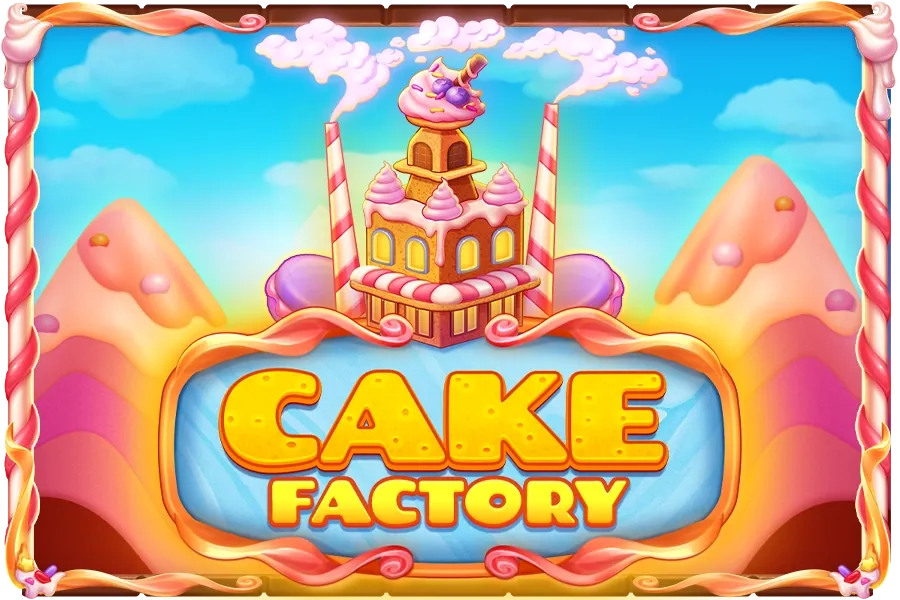 Cake Factory slot preview