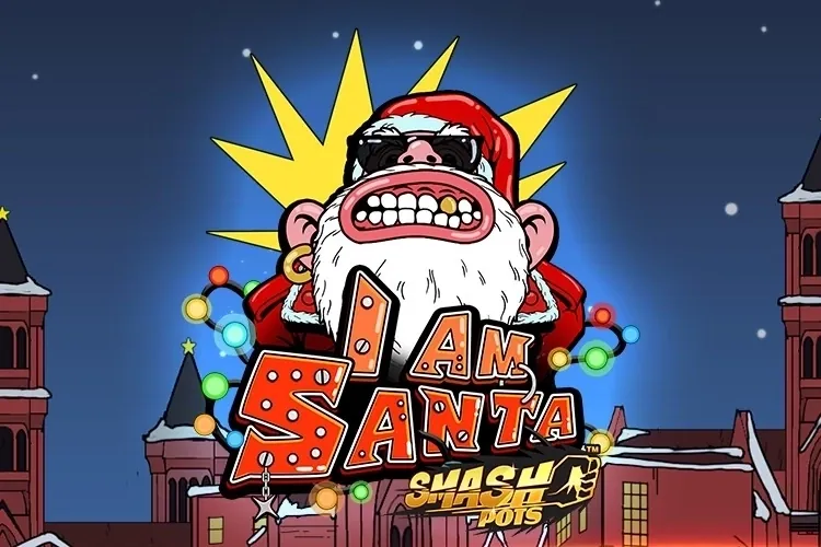 I Am Santa Smash Pots slot preview