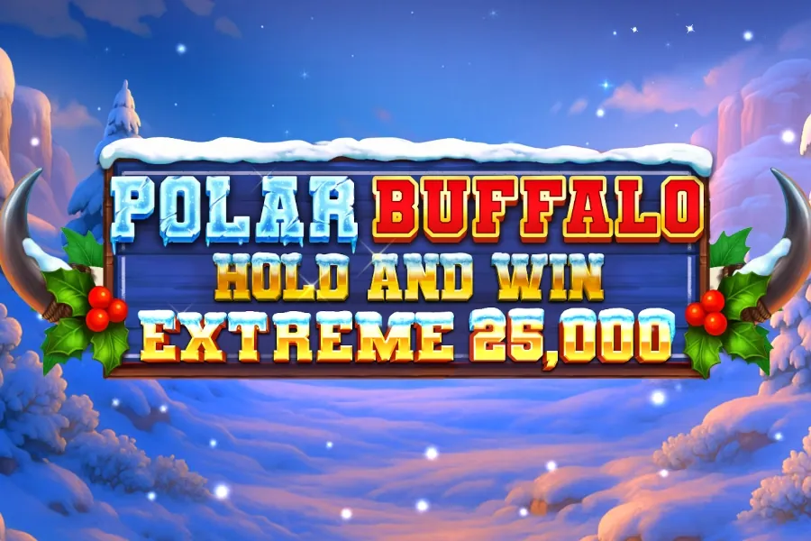 Polar Buffalo Hold and Win Extreme 25,000 slot preview