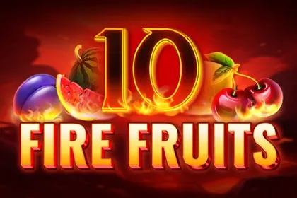 10 Fire Fruits slot preview