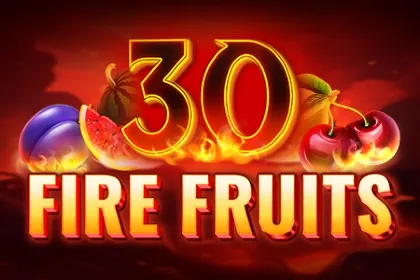 30 Fire Fruits slot preview