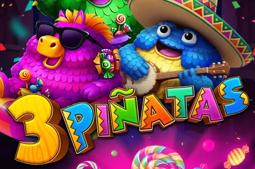 3 Pinatas slot preview