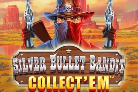 Silver Bullet Bandit: Collect'em slot preview