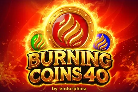 Burning Coins 40 slot preview