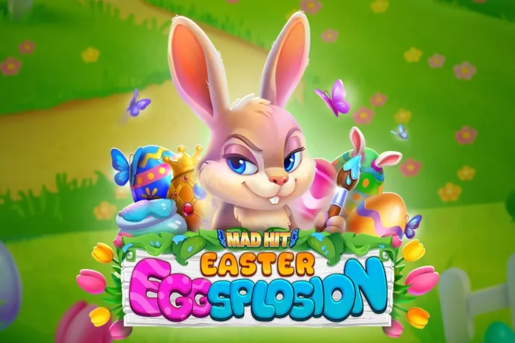 Mad Hit Easter Eggsplosion slot preview