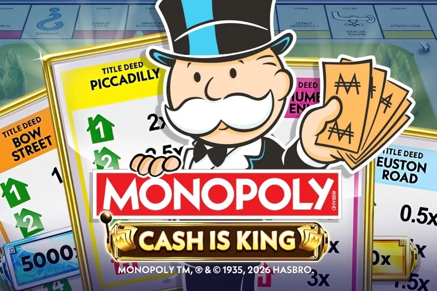 Monopoly Cash Is King slot preview
