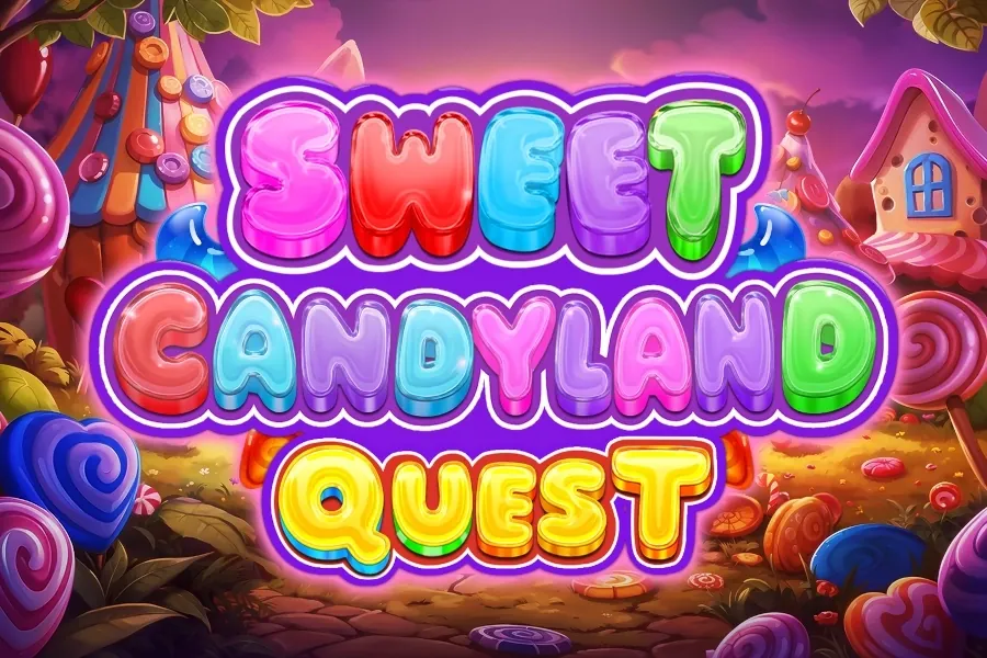 Sweet Candyland Quest slot preview
