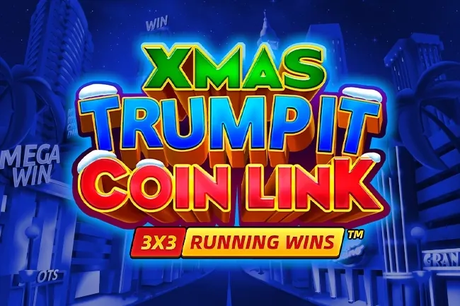 Trump It Coin Link Xmas slot preview