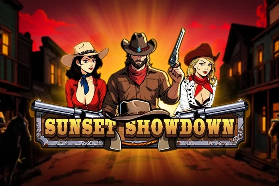 Sunset Showdown slot preview