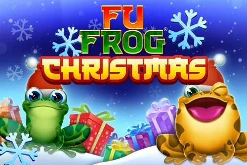 Fu Frog Christmas slot preview