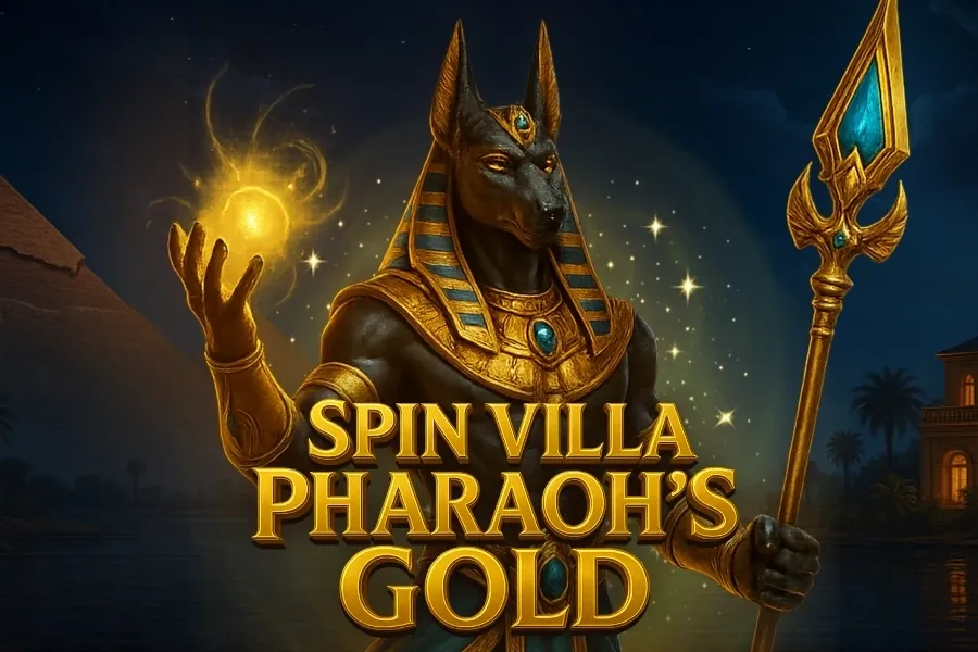 Spin Villa Pharaoh's Gold slot preview