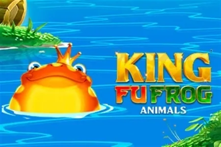 King Fu Frog Animals slot preview