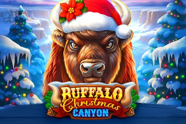 Buffalo Christmas Canyon slot preview