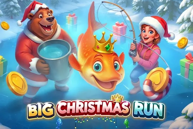 Big Christmas Run slot preview