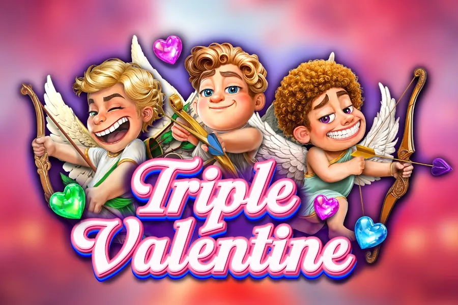 Triple Valentine slot preview