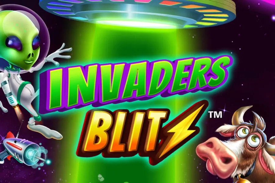 Invaders Blitz slot preview