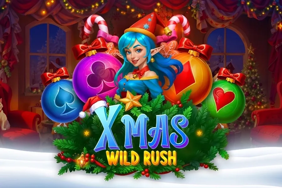 Xmas Wild Rush slot preview