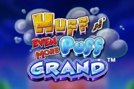 Huff N' Even More Puff Grand slot preview