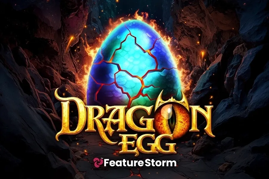 Dragon Egg Feature Storm slot preview