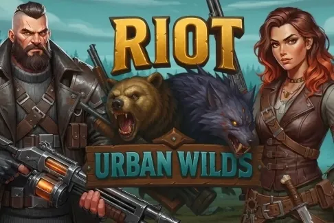 Riot Urban Wilds slot preview