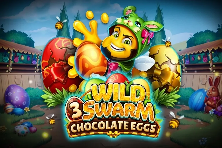 Wild Swarm 3 Chocolate Eggs slot preview