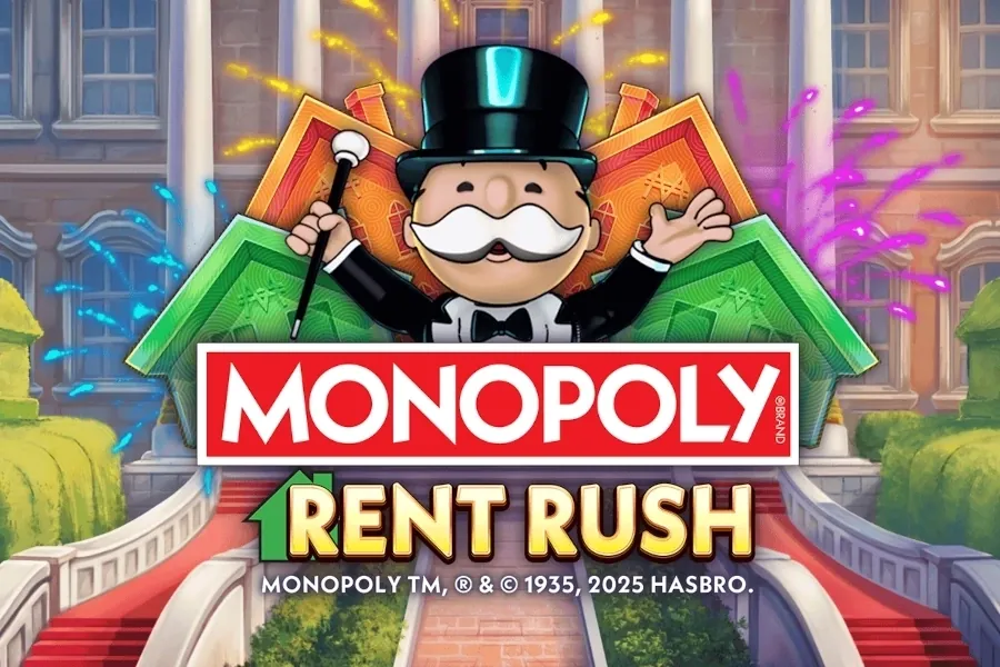 Monopoly Rent Rush slot preview