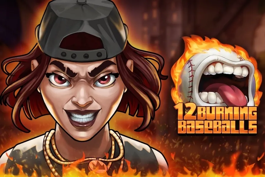 12 Burning Baseballs slot preview