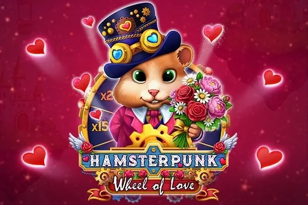 Hamsterpunk Wheel of Love slot preview