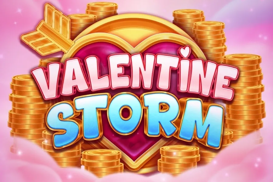 Valentine Storm slot preview
