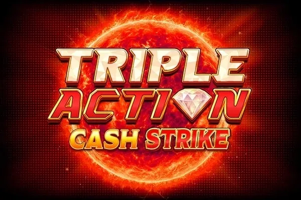 Triple Action Cash Strike slot preview