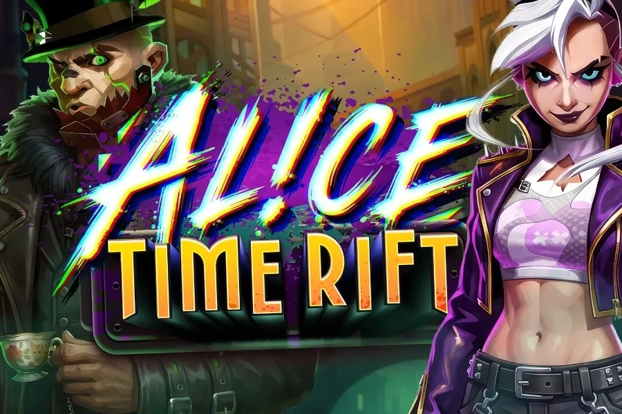 Alice: Time Rift slot preview