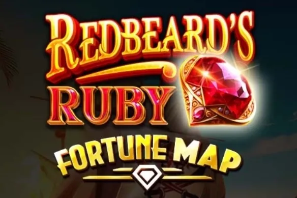 Redbeard's Ruby - Fortune Map slot preview