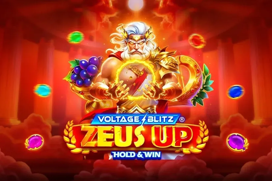 Voltage Blitz Zeus Up slot preview
